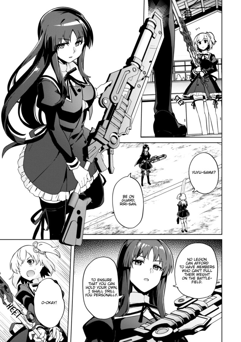Assault Lily League Of Gardens Full Bloom Chapter 9 Page 17
