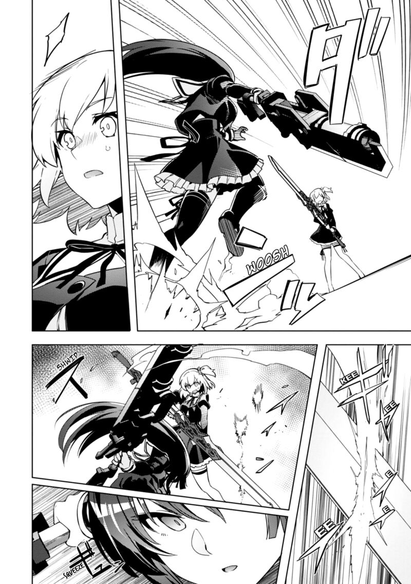 Assault Lily League Of Gardens Full Bloom Chapter 9 Page 18