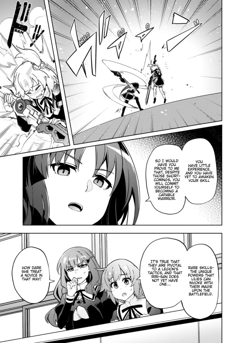 Assault Lily League Of Gardens Full Bloom Chapter 9 Page 19
