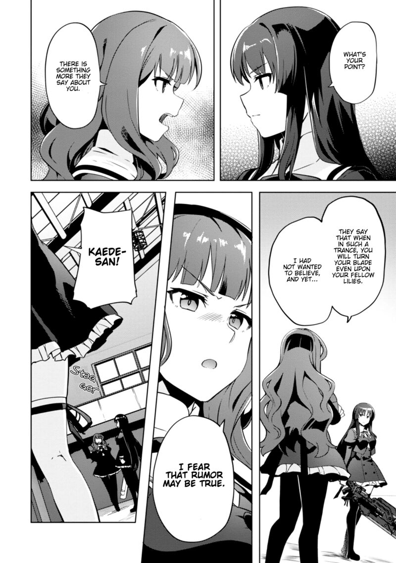 Assault Lily League Of Gardens Full Bloom Chapter 9 Page 22