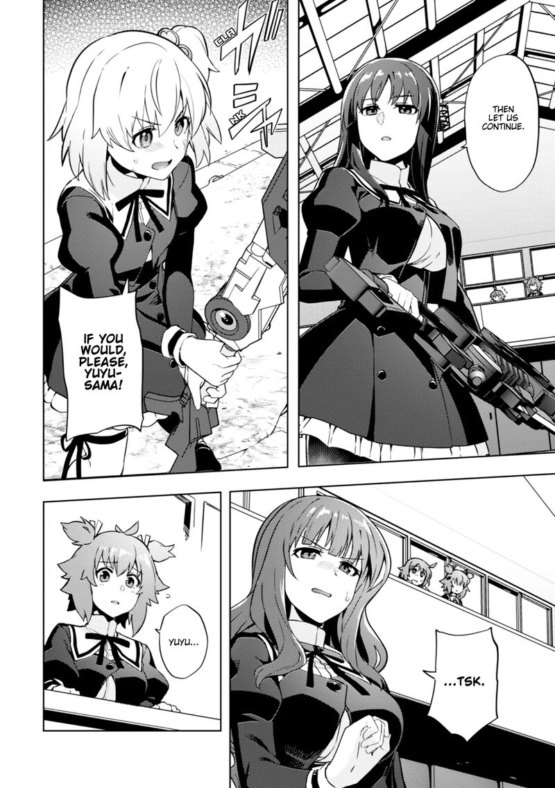 Assault Lily League Of Gardens Full Bloom Chapter 9 Page 24