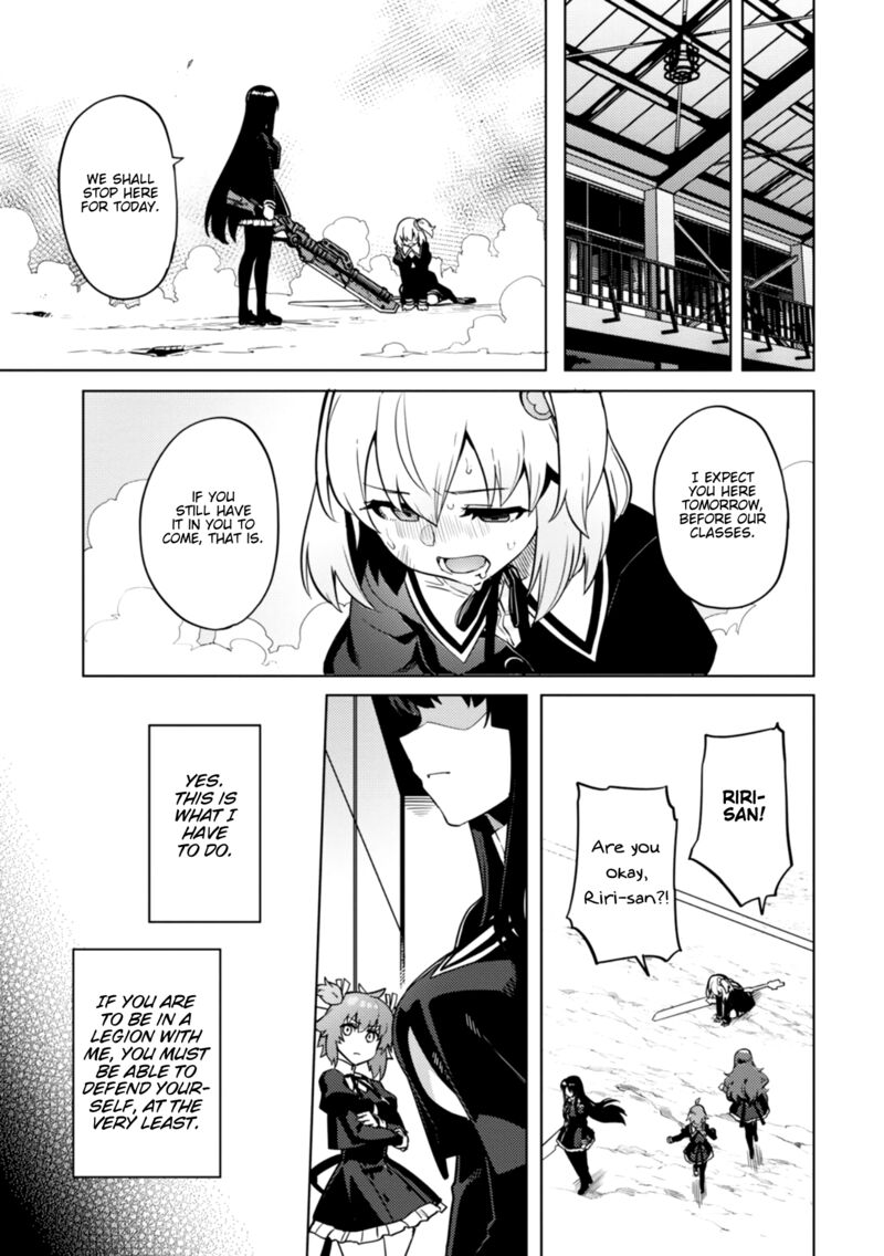 Assault Lily League Of Gardens Full Bloom Chapter 9 Page 25