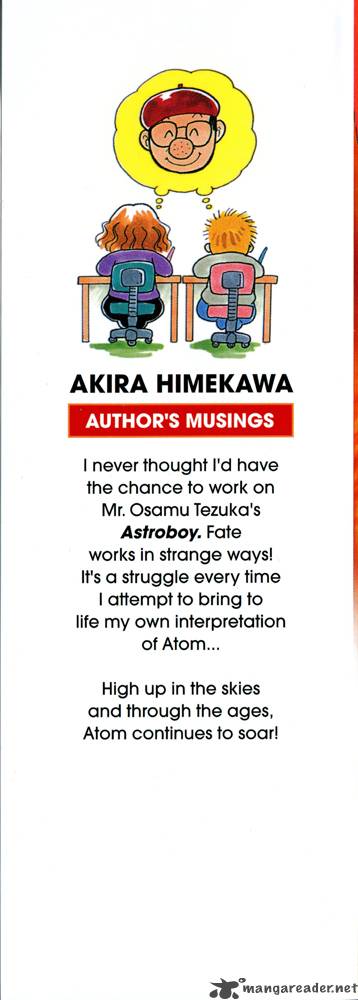 Astro Boy Tetsuwan Atom Chapter 1 Page 2