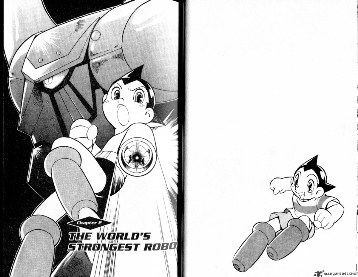 Astro Boy Tetsuwan Atom Chapter 1 Page 20