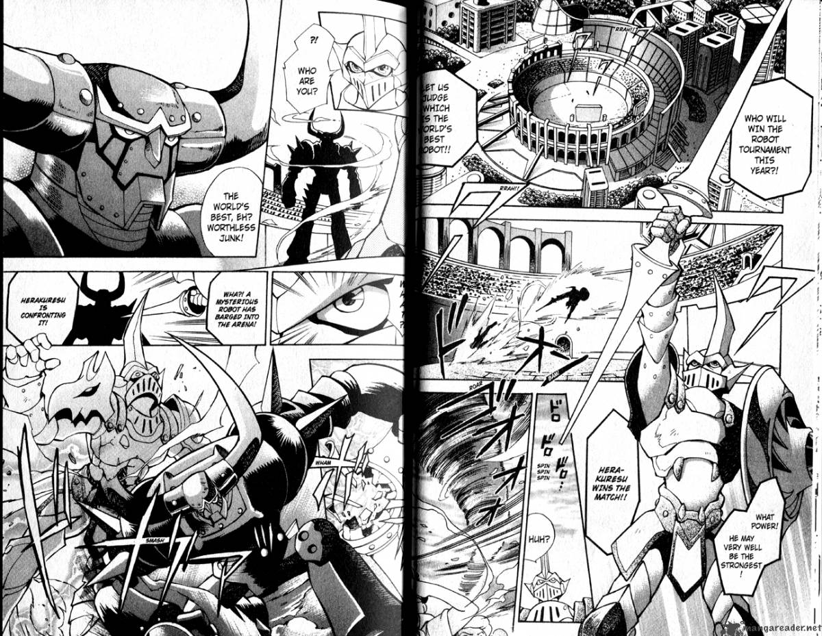 Astro Boy Tetsuwan Atom Chapter 1 Page 21