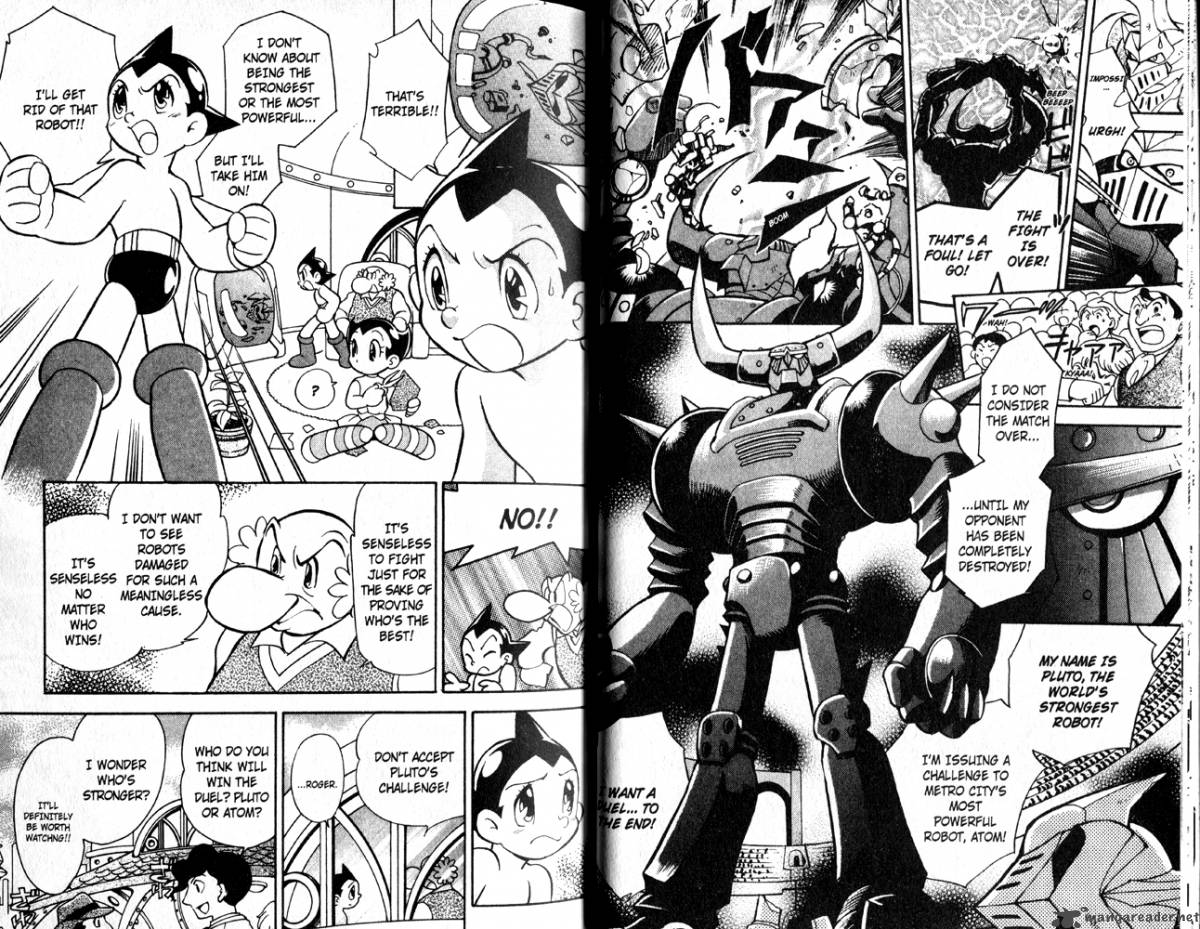 Astro Boy Tetsuwan Atom Chapter 1 Page 22