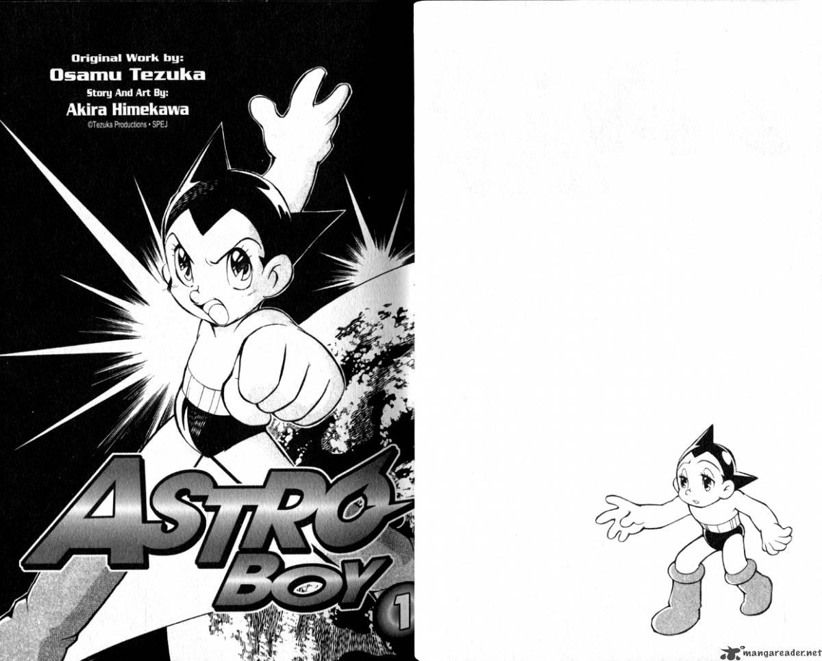 Astro Boy Tetsuwan Atom Chapter 1 Page 3