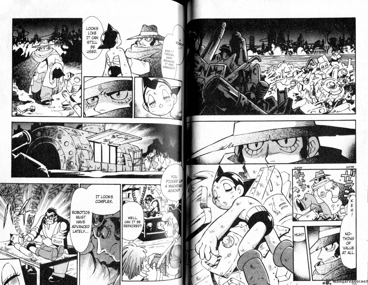 Astro Boy Tetsuwan Atom Chapter 1 Page 32