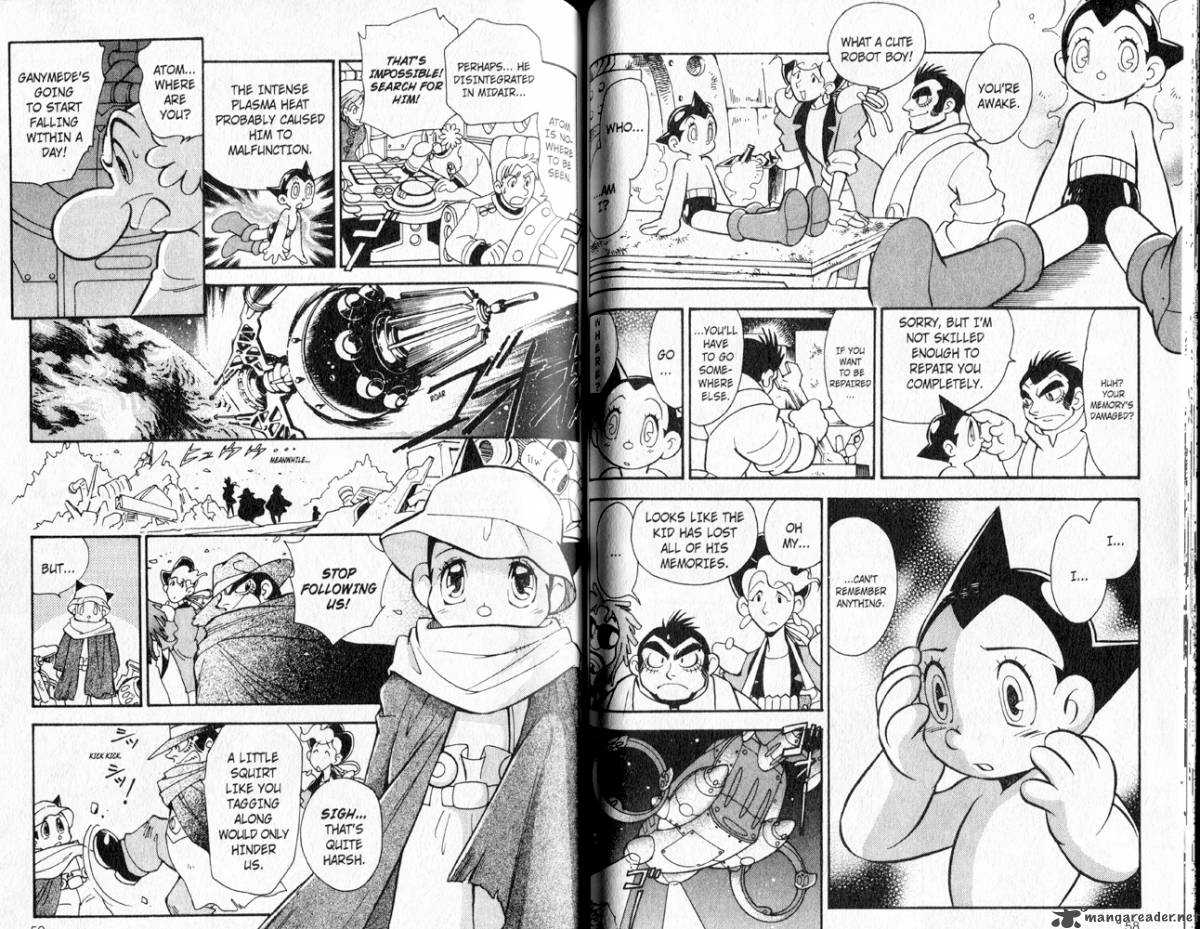 Astro Boy Tetsuwan Atom Chapter 1 Page 33