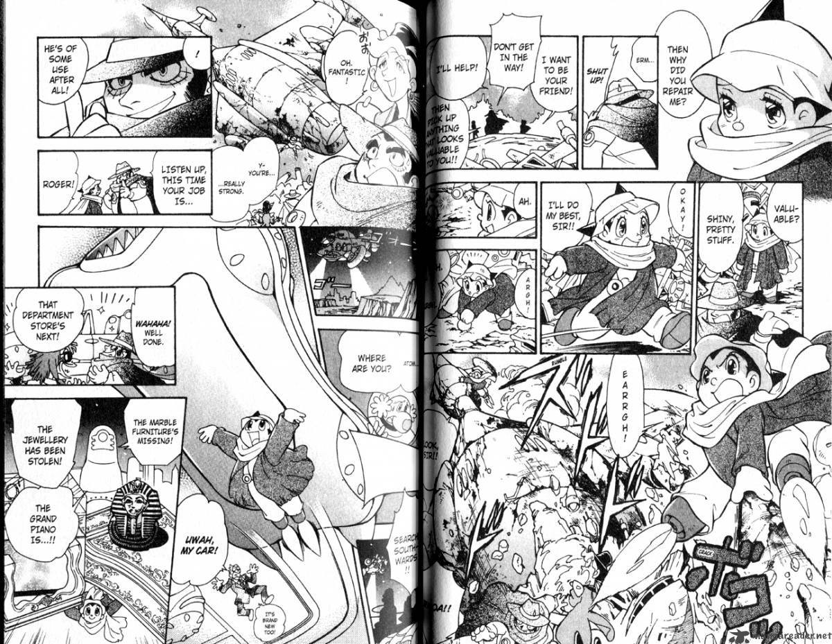 Astro Boy Tetsuwan Atom Chapter 1 Page 34