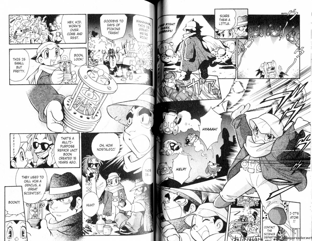 Astro Boy Tetsuwan Atom Chapter 1 Page 35