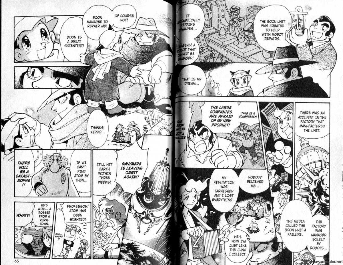 Astro Boy Tetsuwan Atom Chapter 1 Page 36
