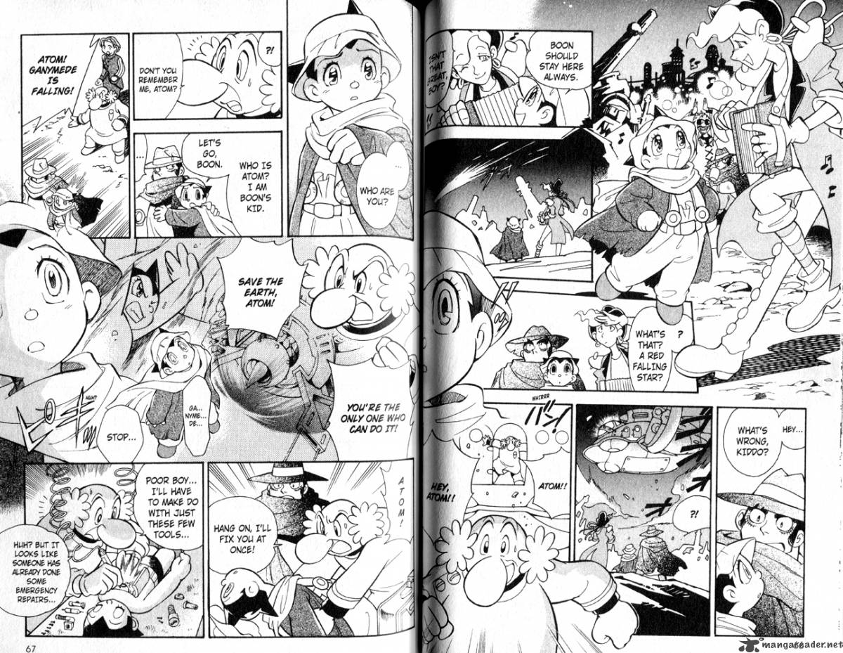 Astro Boy Tetsuwan Atom Chapter 1 Page 37