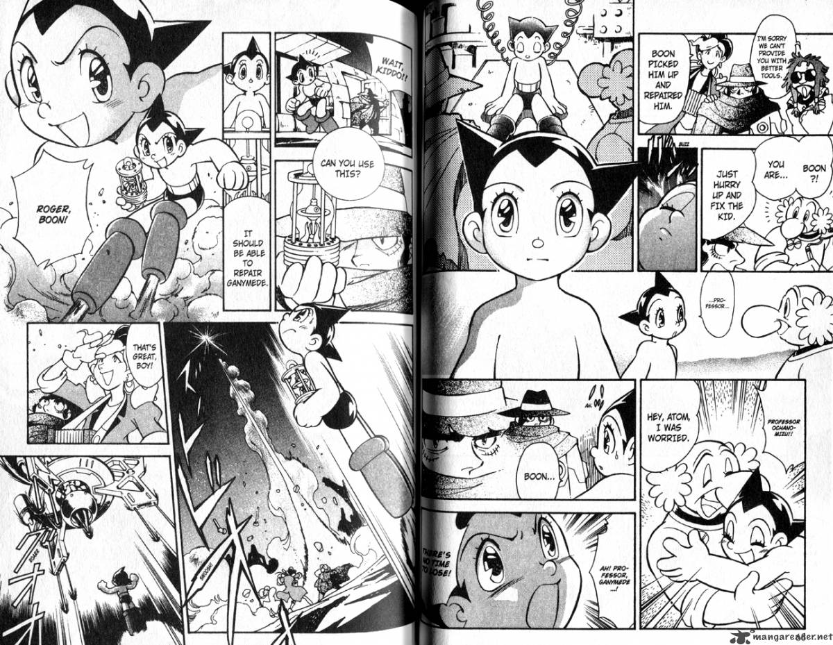 Astro Boy Tetsuwan Atom Chapter 1 Page 38