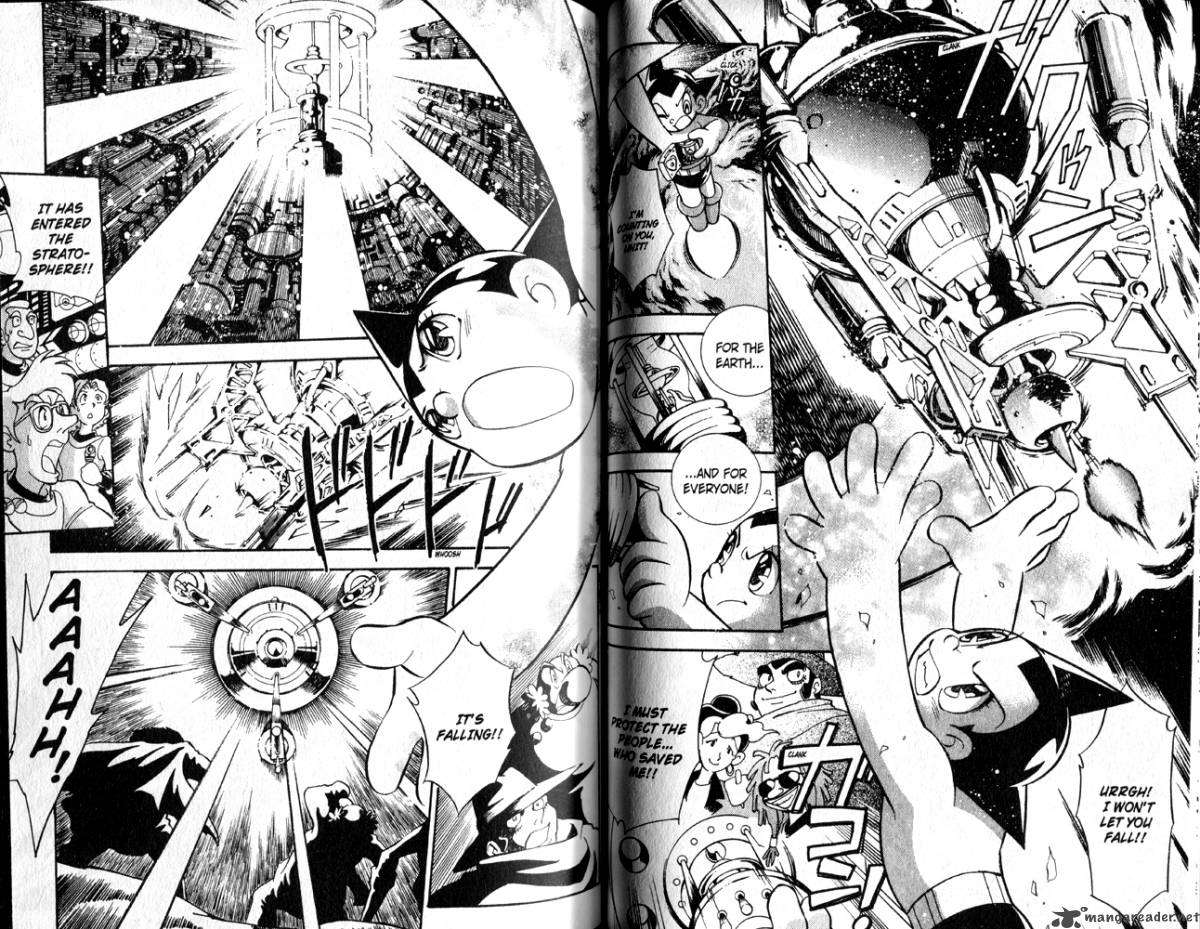 Astro Boy Tetsuwan Atom Chapter 1 Page 39