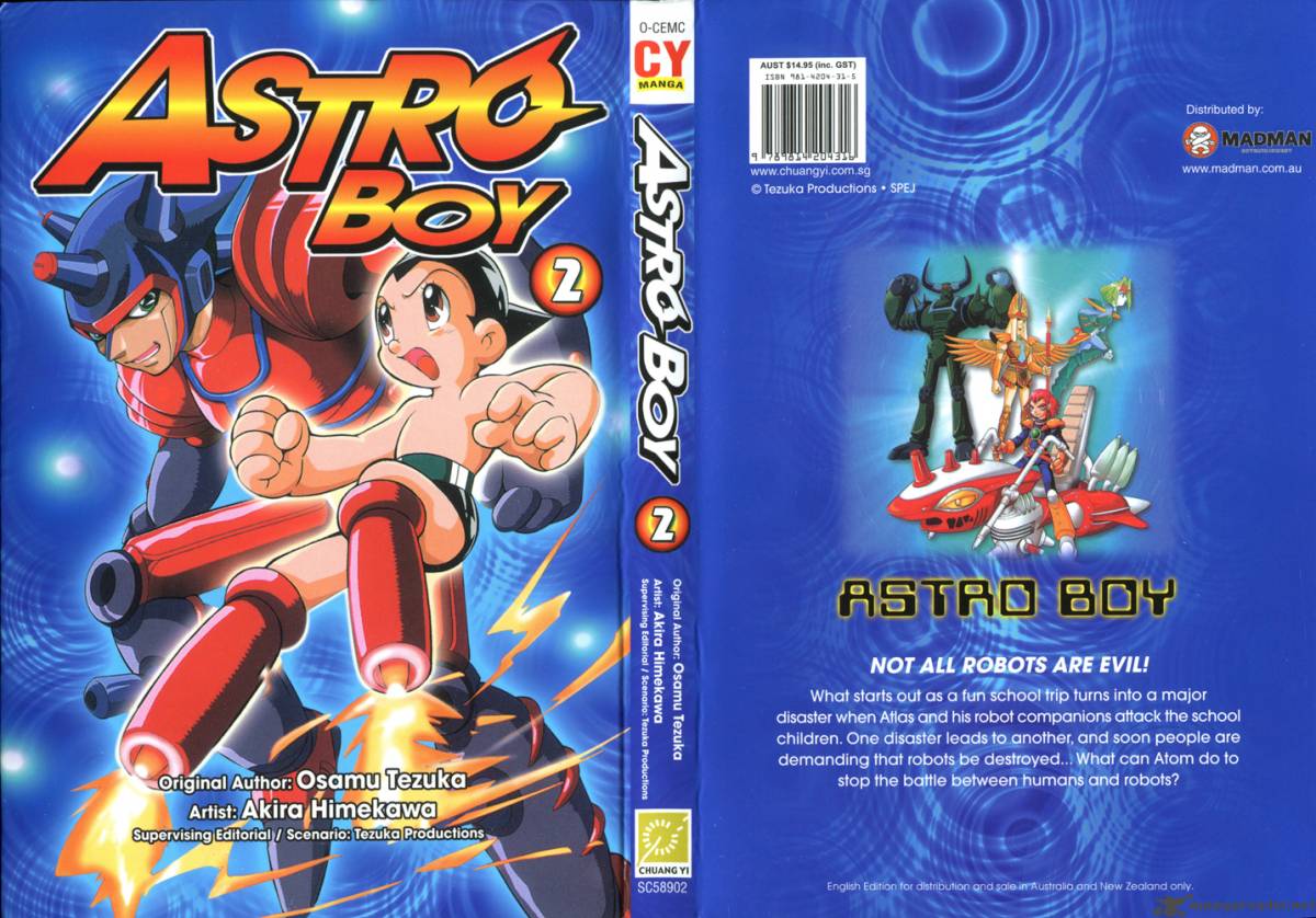 Astro Boy Tetsuwan Atom Chapter 1 Page 4