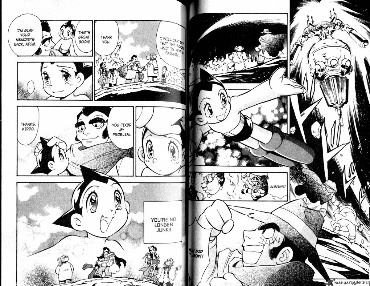 Astro Boy Tetsuwan Atom Chapter 1 Page 40