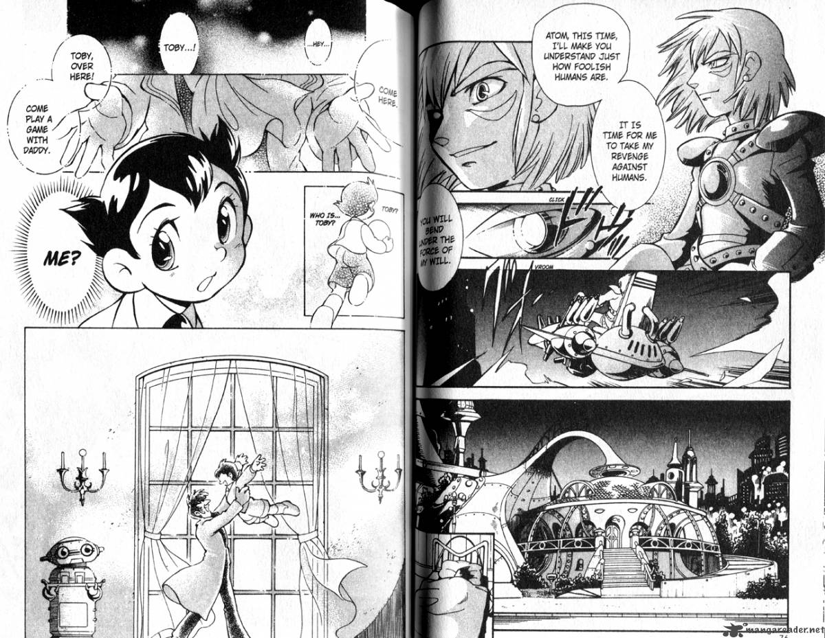 Astro Boy Tetsuwan Atom Chapter 1 Page 42