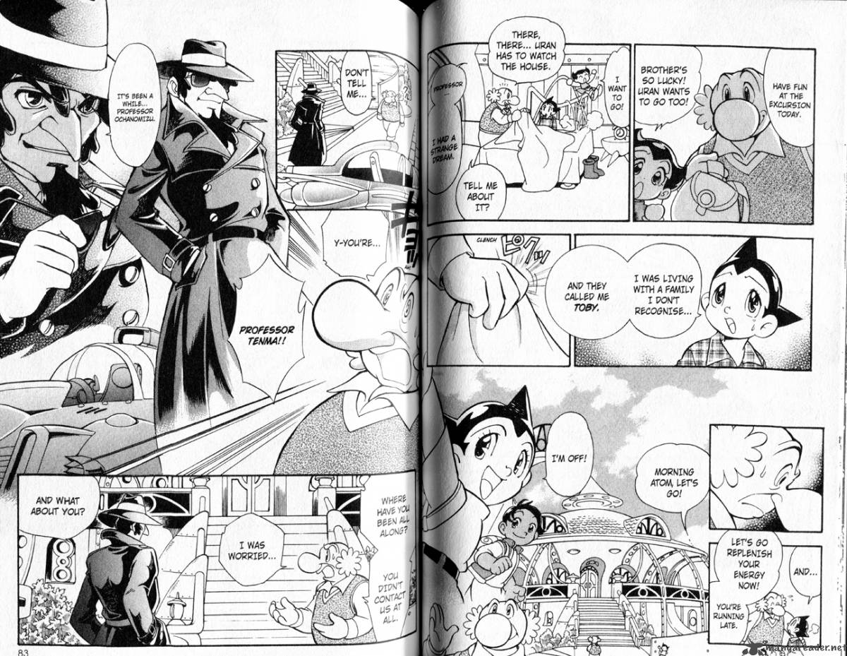 Astro Boy Tetsuwan Atom Chapter 1 Page 45