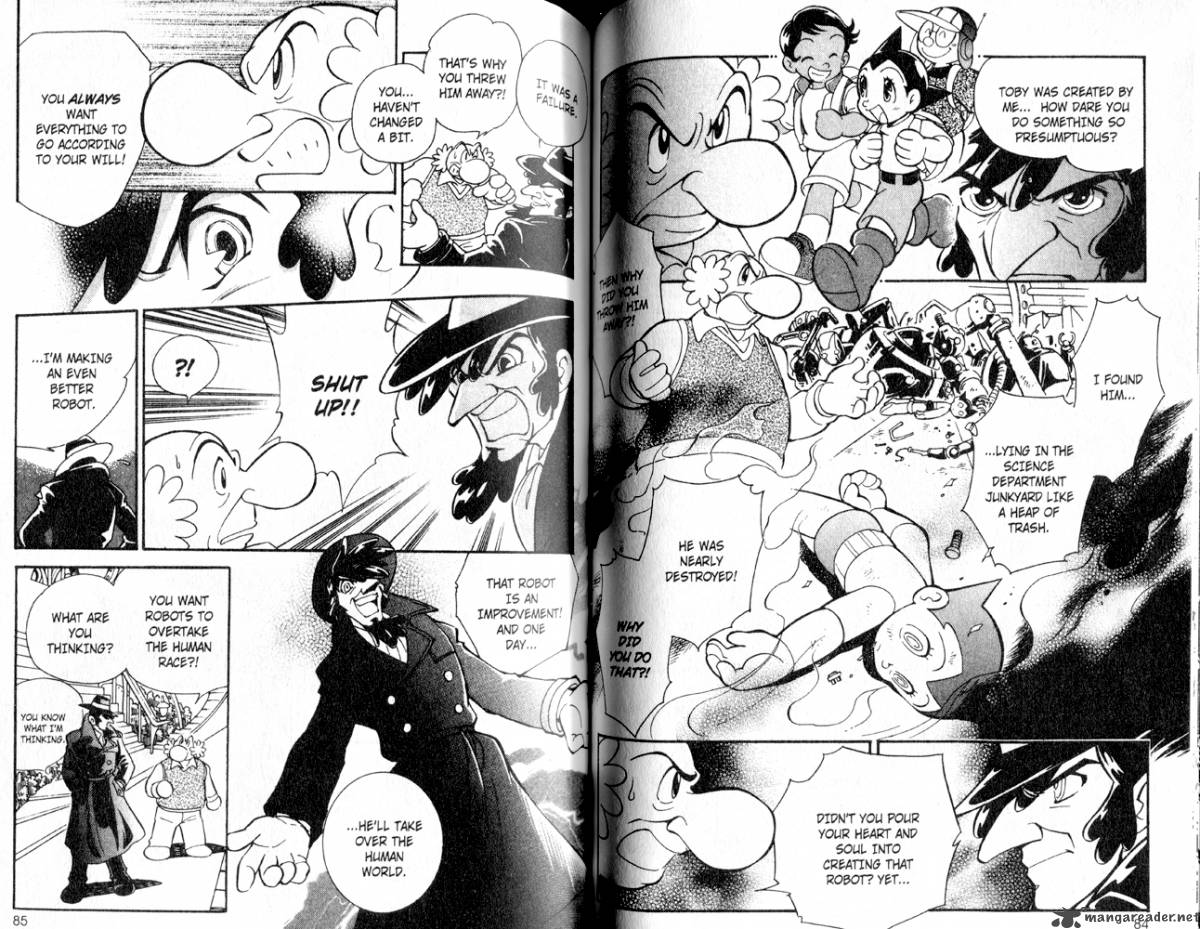 Astro Boy Tetsuwan Atom Chapter 1 Page 46