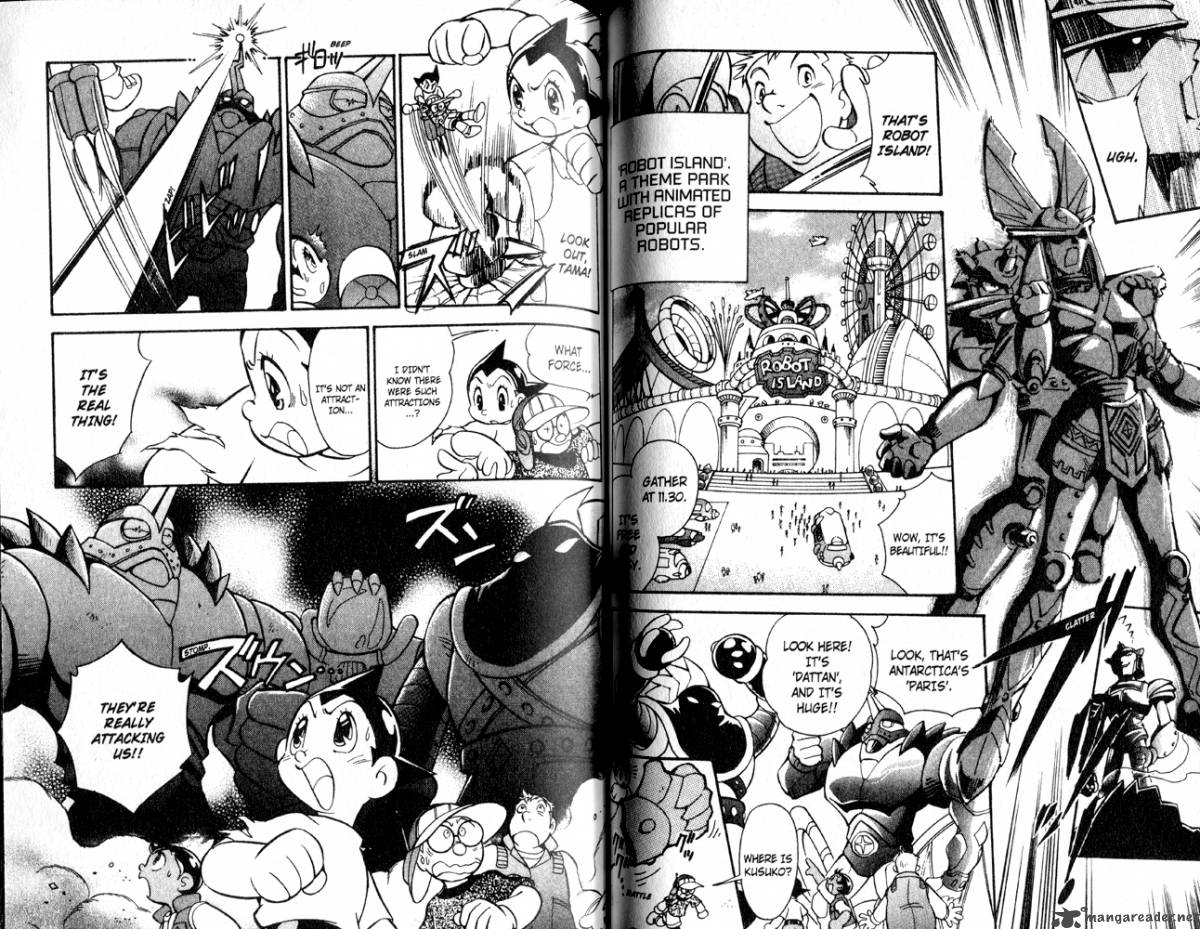 Astro Boy Tetsuwan Atom Chapter 1 Page 50