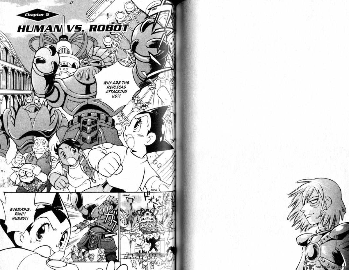 Astro Boy Tetsuwan Atom Chapter 1 Page 51