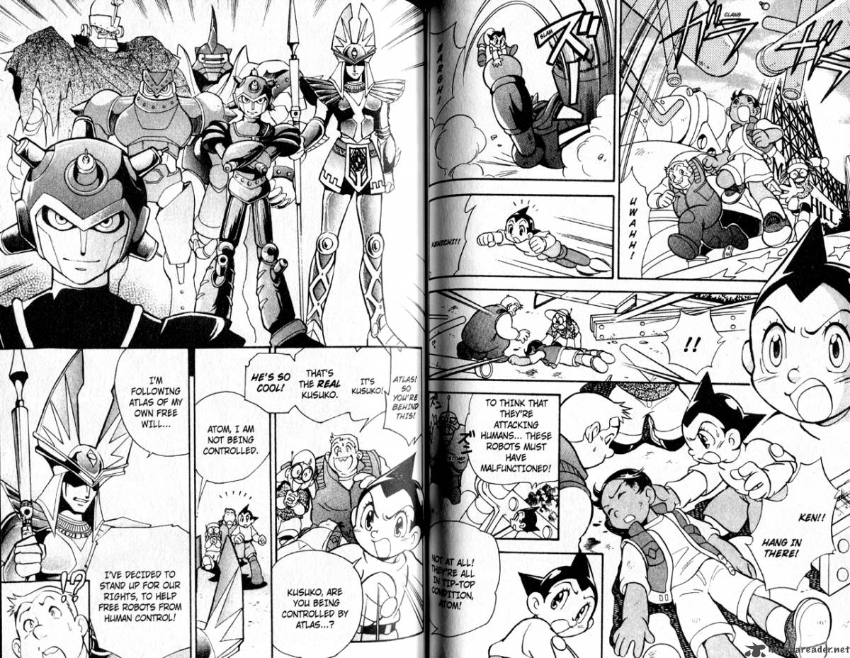 Astro Boy Tetsuwan Atom Chapter 1 Page 52