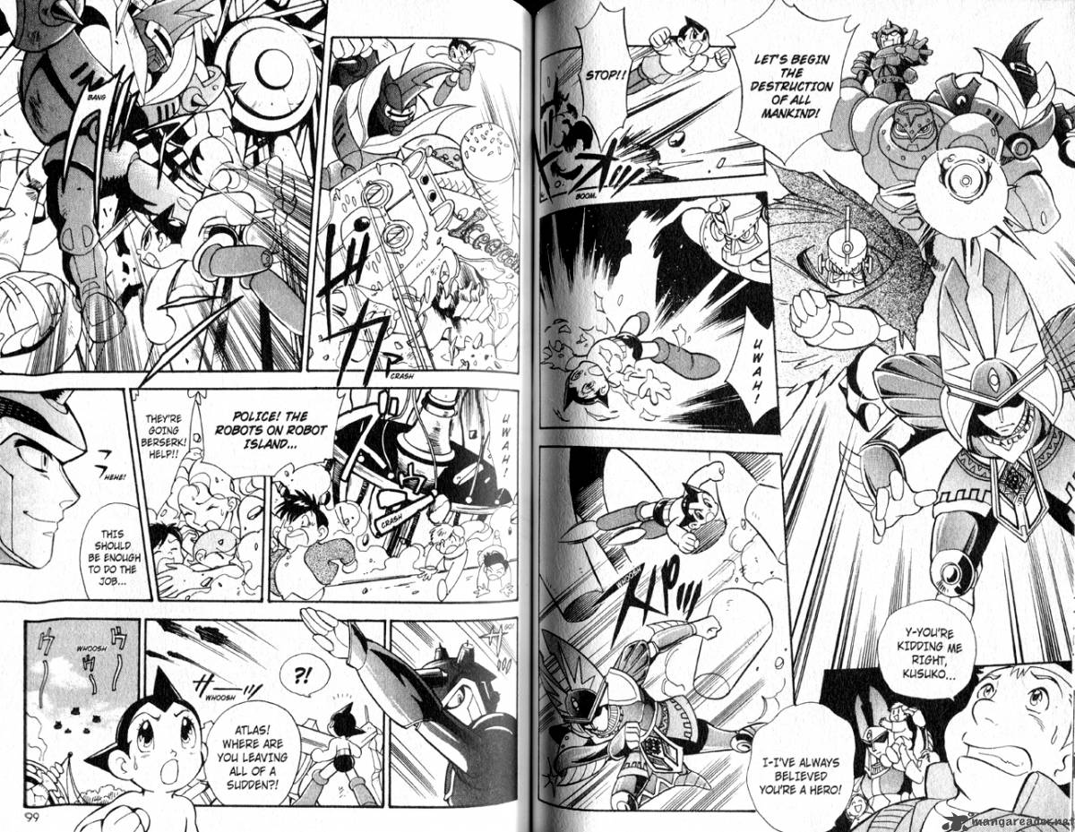 Astro Boy Tetsuwan Atom Chapter 1 Page 53