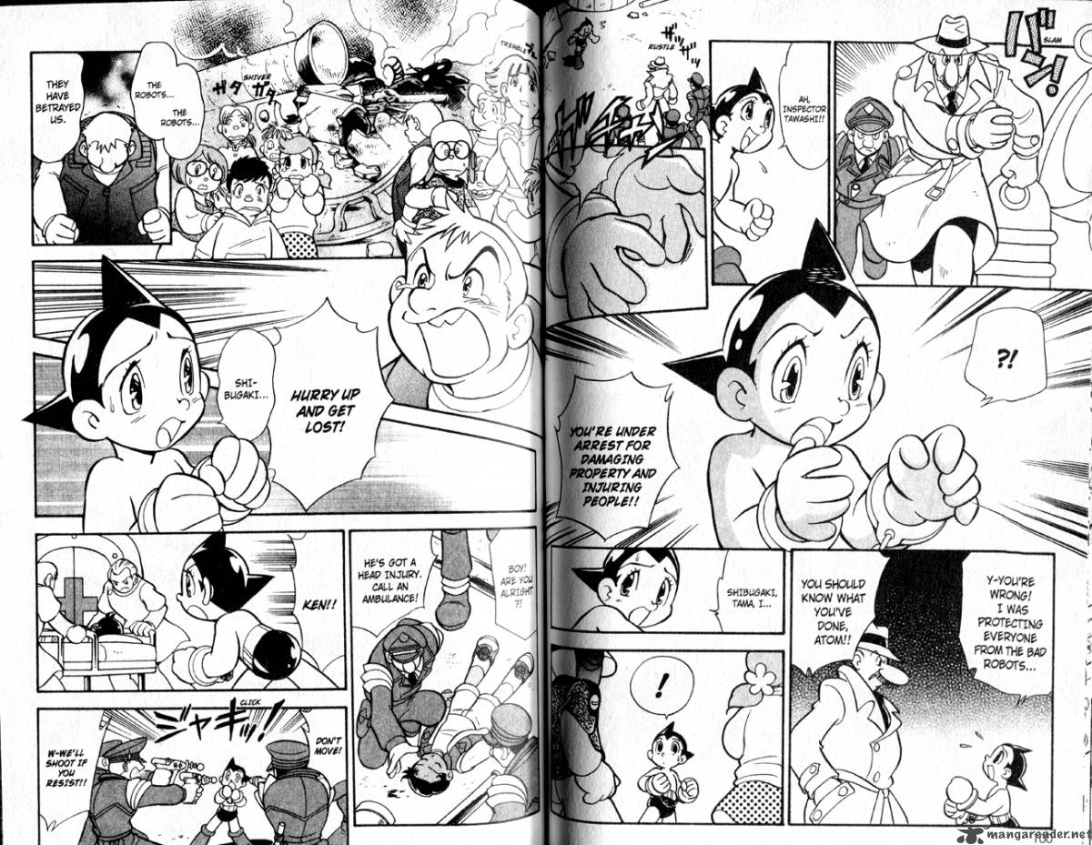 Astro Boy Tetsuwan Atom Chapter 1 Page 54