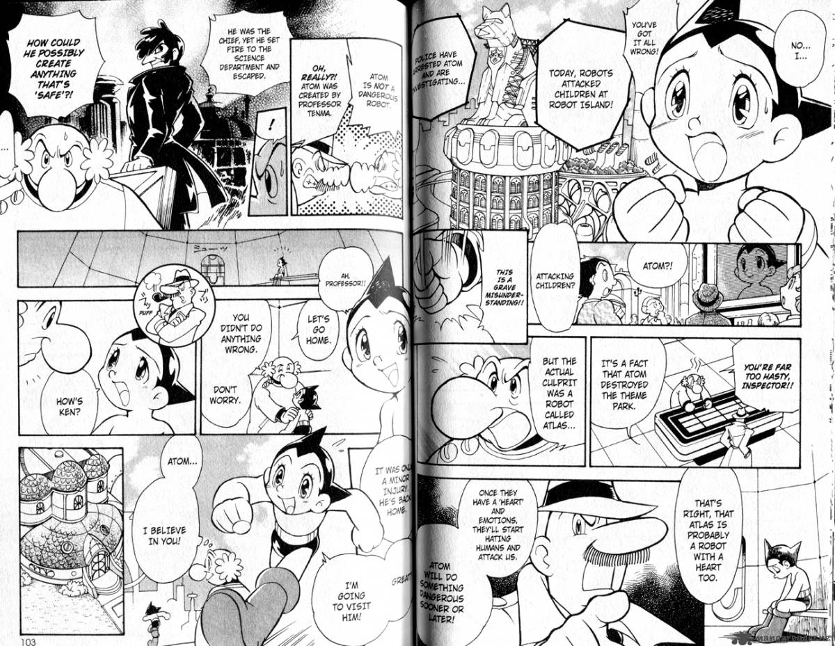 Astro Boy Tetsuwan Atom Chapter 1 Page 55