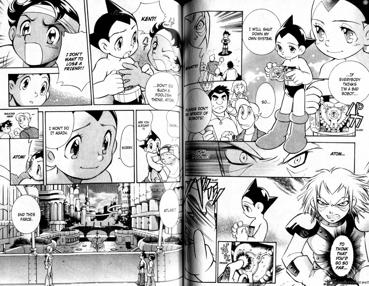 Astro Boy Tetsuwan Atom Chapter 1 Page 57