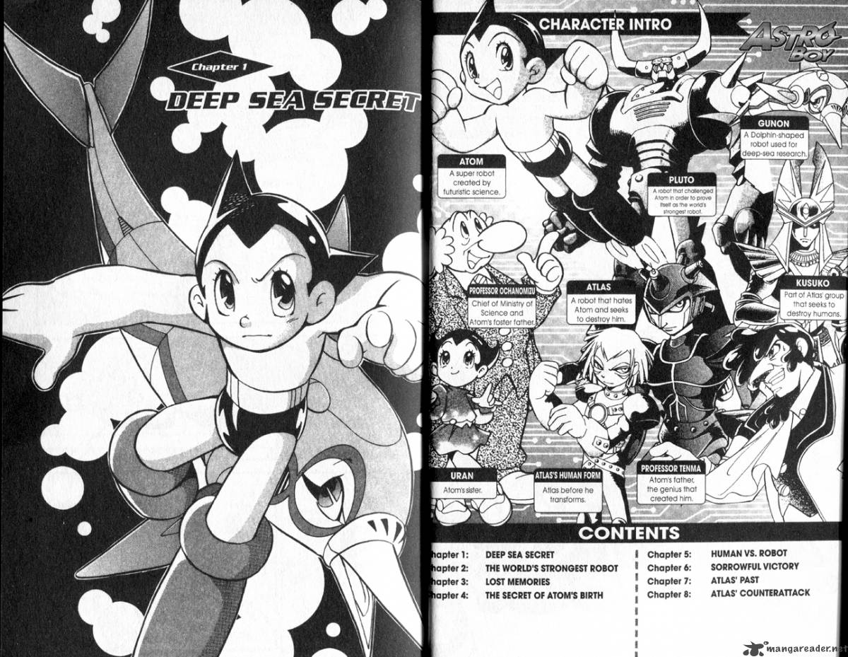 Astro Boy Tetsuwan Atom Chapter 1 Page 6