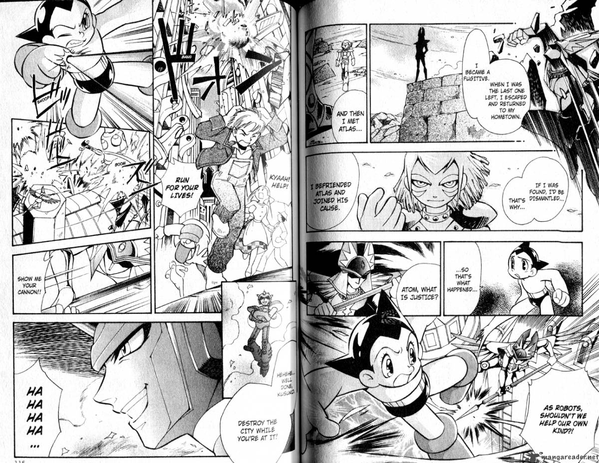 Astro Boy Tetsuwan Atom Chapter 1 Page 61