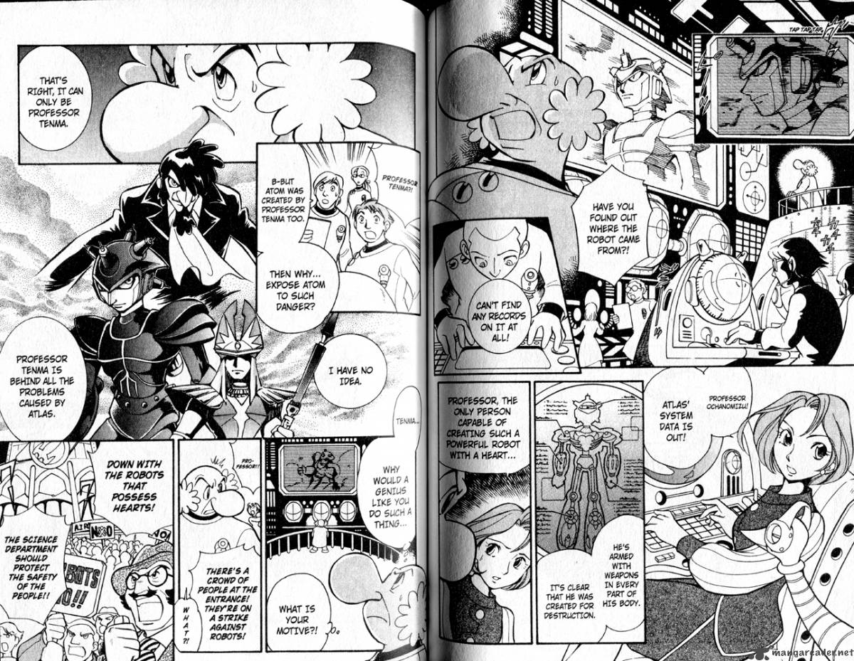 Astro Boy Tetsuwan Atom Chapter 1 Page 62