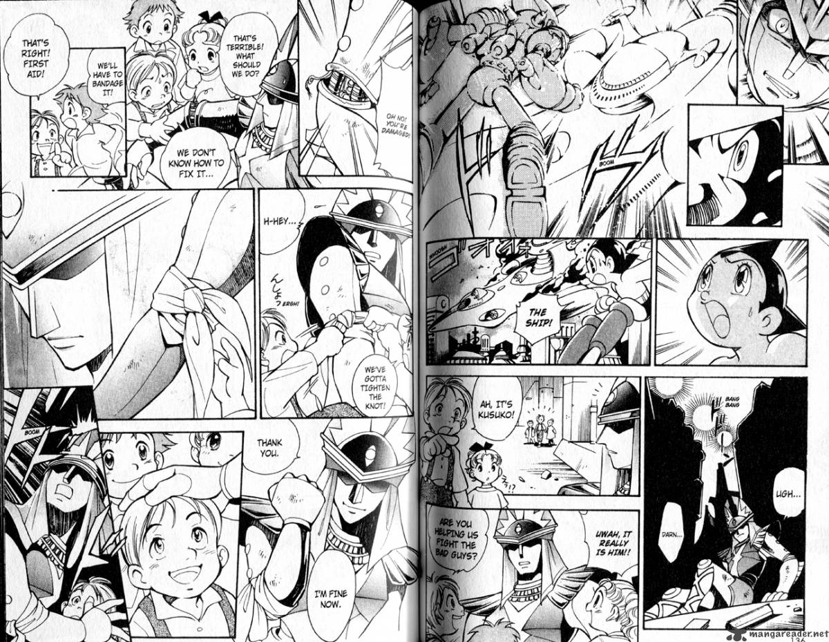 Astro Boy Tetsuwan Atom Chapter 1 Page 72