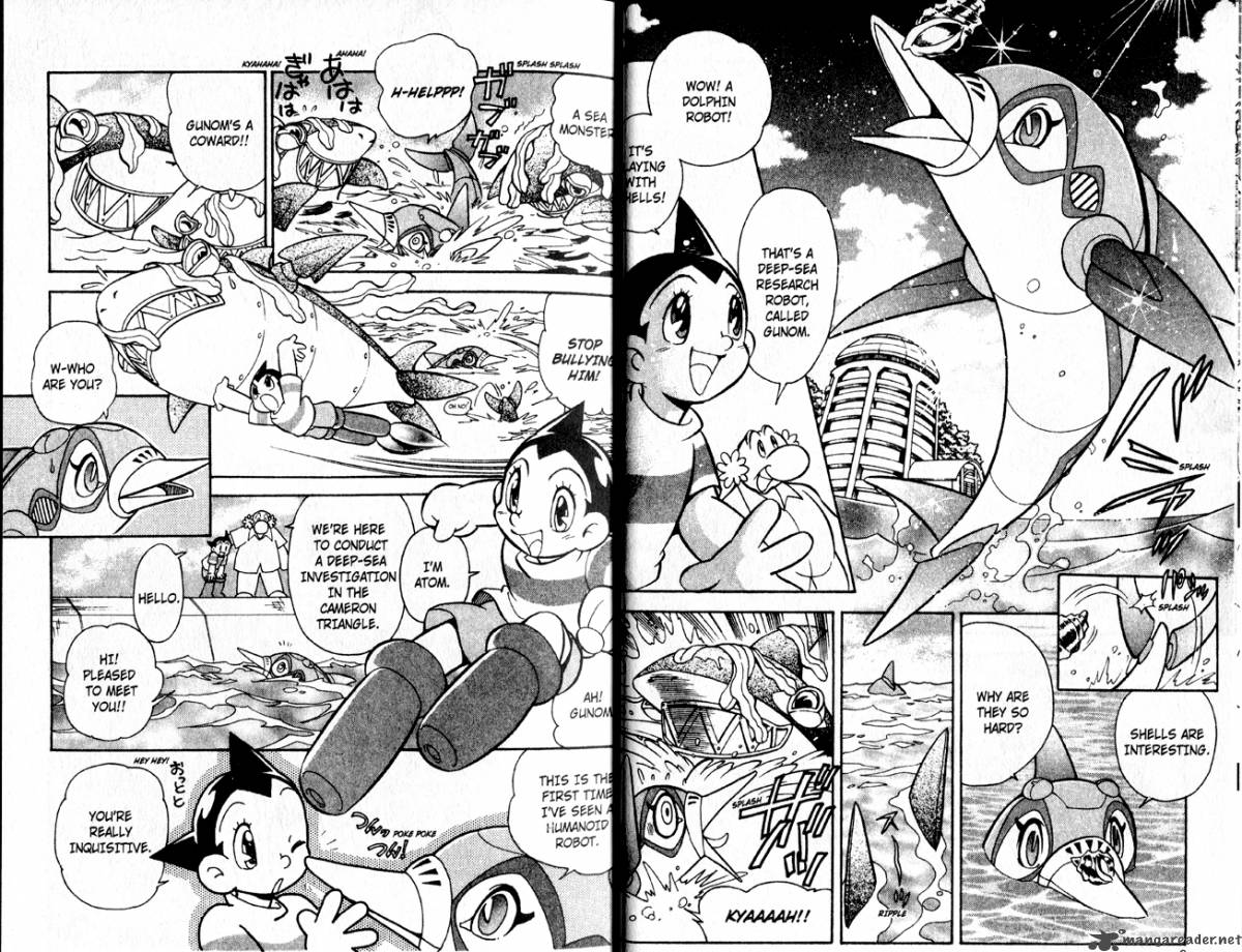 Astro Boy Tetsuwan Atom Chapter 1 Page 8