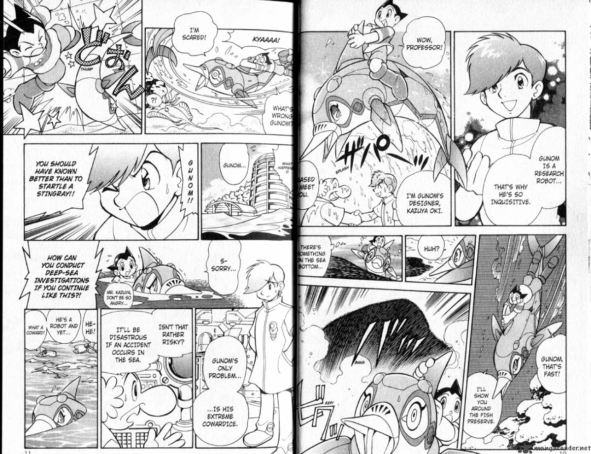 Astro Boy Tetsuwan Atom Chapter 1 Page 9