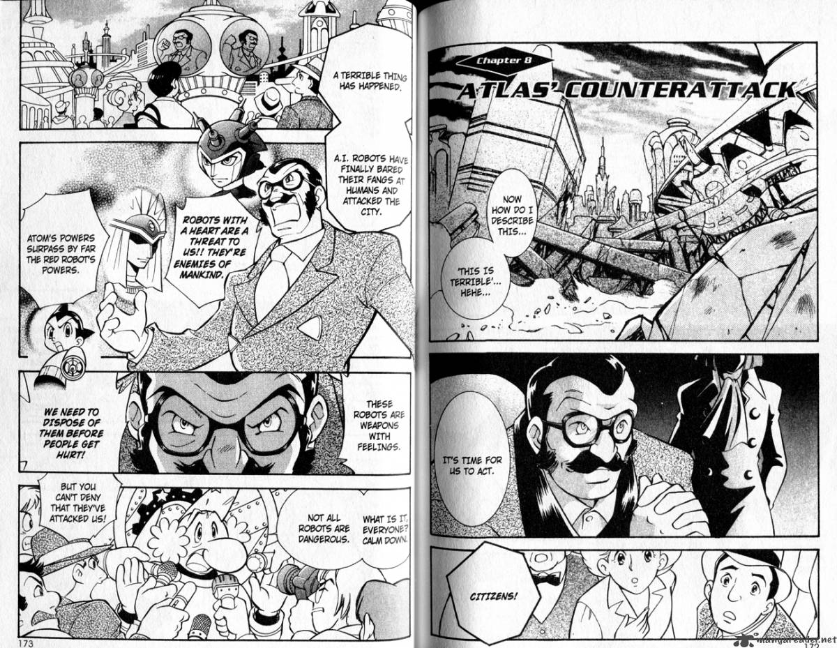 Astro Boy Tetsuwan Atom Chapter 1 Page 90