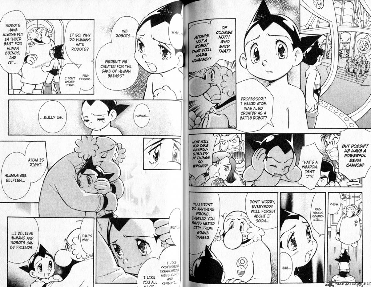 Astro Boy Tetsuwan Atom Chapter 1 Page 91