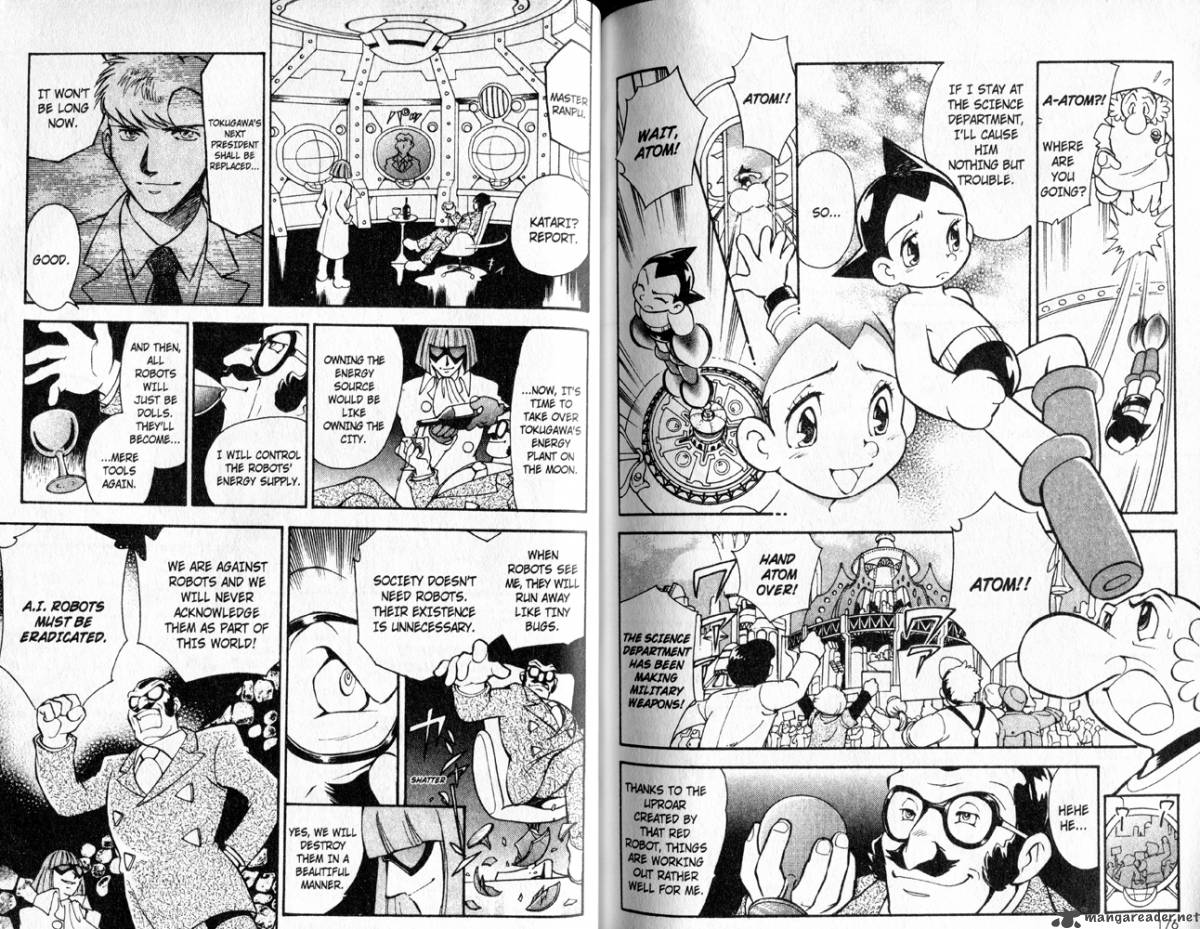Astro Boy Tetsuwan Atom Chapter 1 Page 92