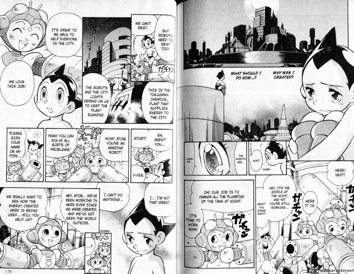 Astro Boy Tetsuwan Atom Chapter 1 Page 93