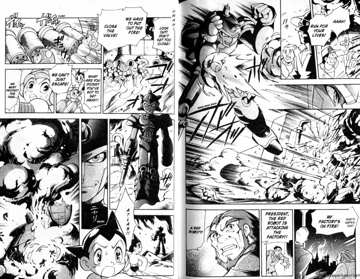 Astro Boy Tetsuwan Atom Chapter 1 Page 96