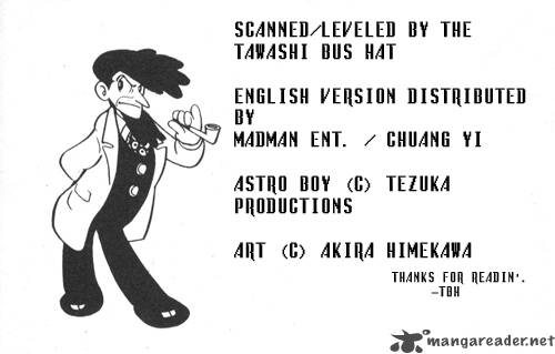 Astro Boy Tetsuwan Atom Chapter 1 Page 98