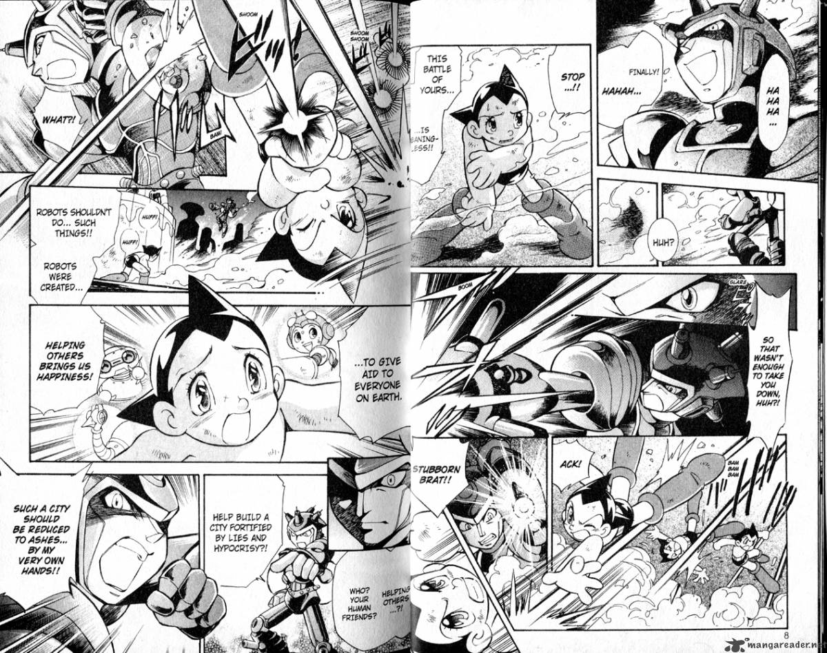 Astro Boy Tetsuwan Atom Chapter 2 Page 3