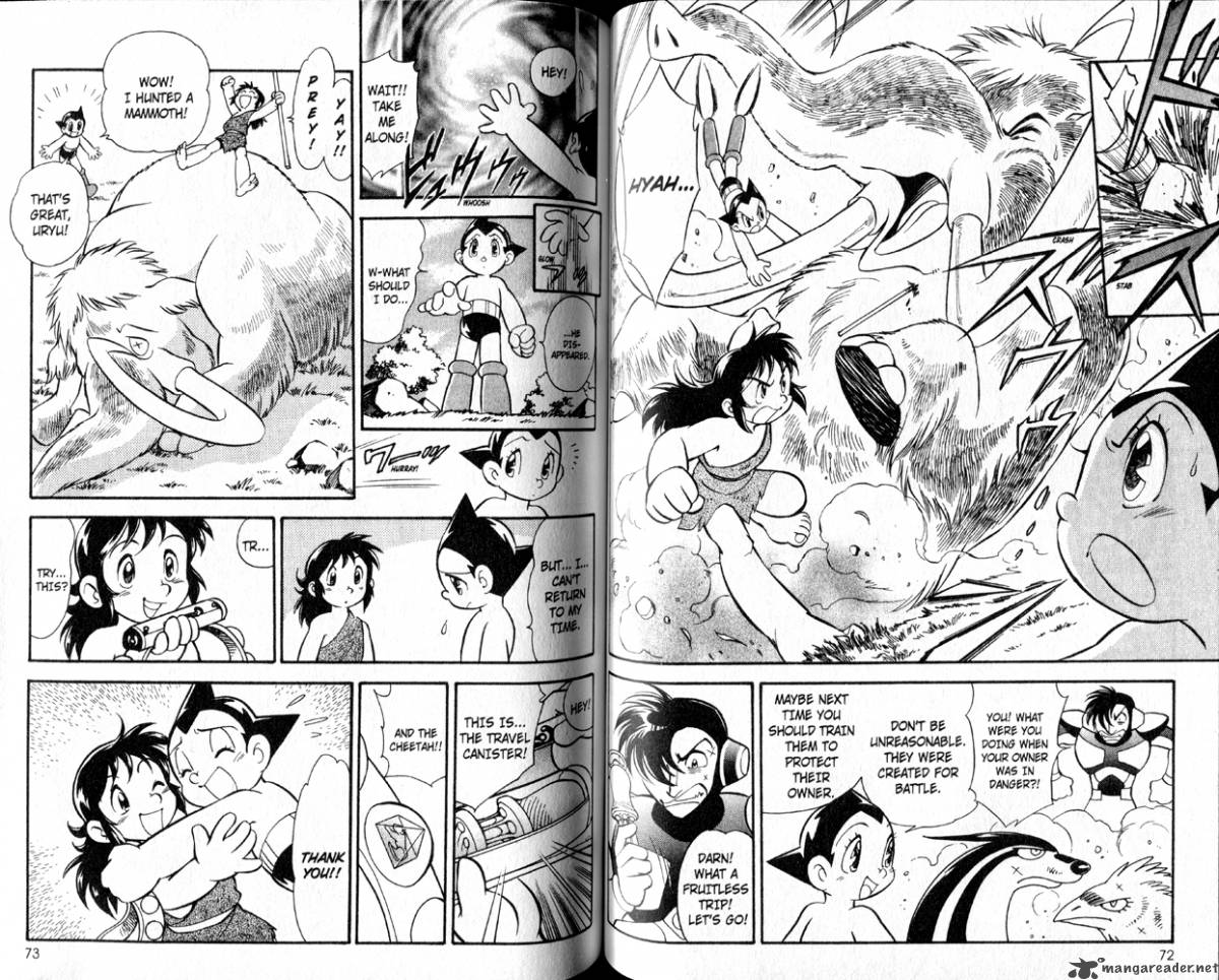 Astro Boy Tetsuwan Atom Chapter 2 Page 35