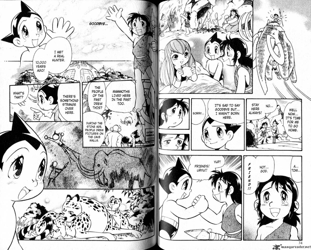 Astro Boy Tetsuwan Atom Chapter 2 Page 36