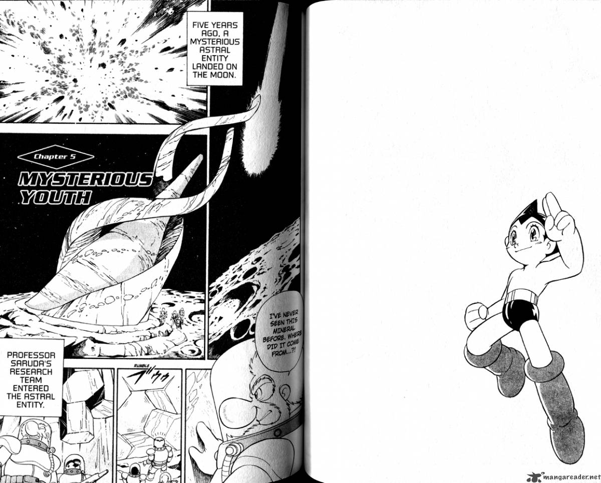 Astro Boy Tetsuwan Atom Chapter 2 Page 37