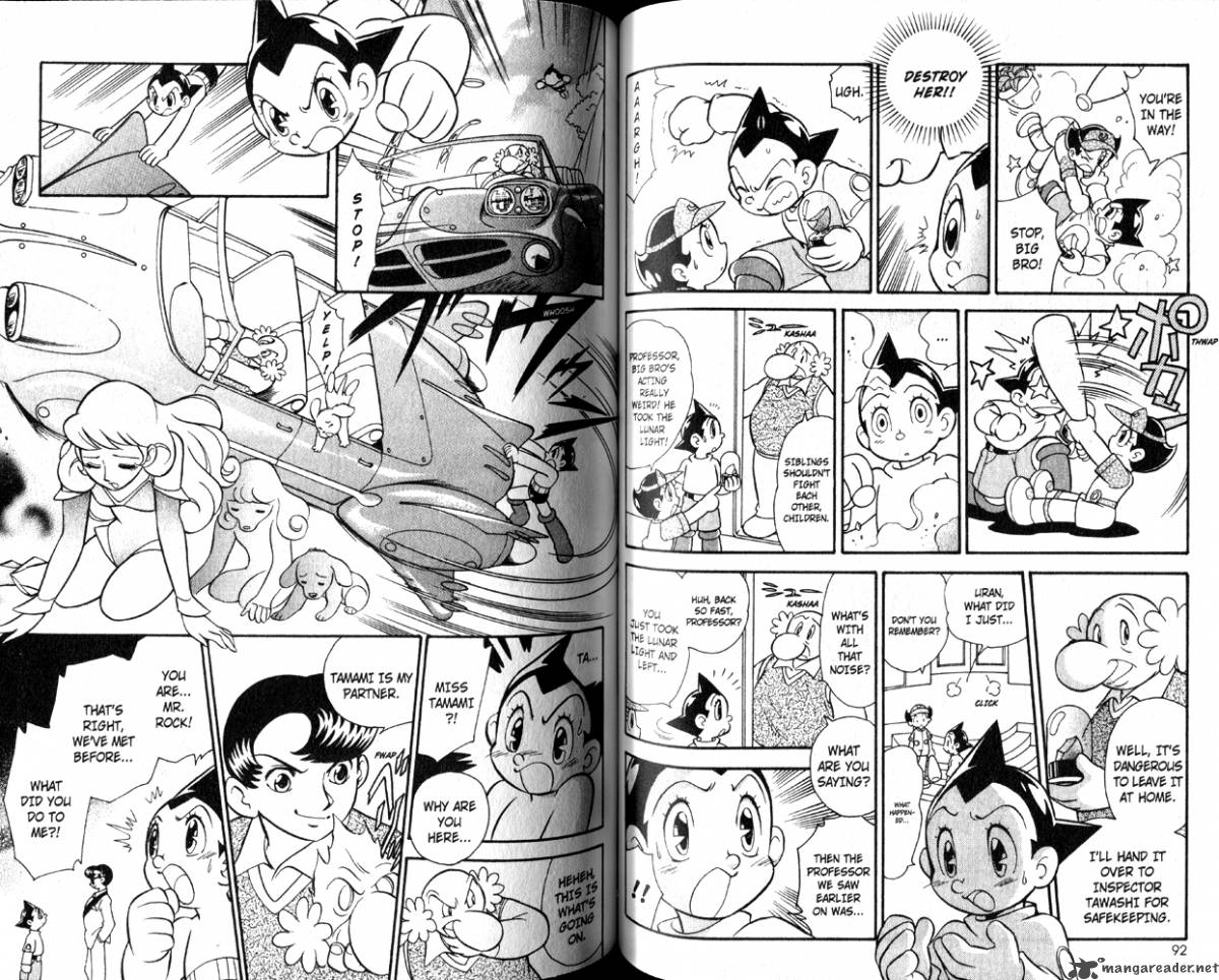 Astro Boy Tetsuwan Atom Chapter 2 Page 45