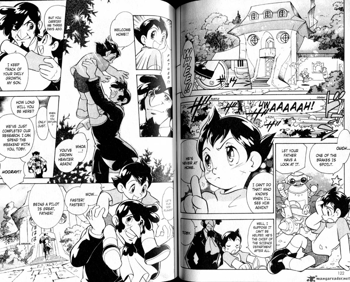 Astro Boy Tetsuwan Atom Chapter 2 Page 60