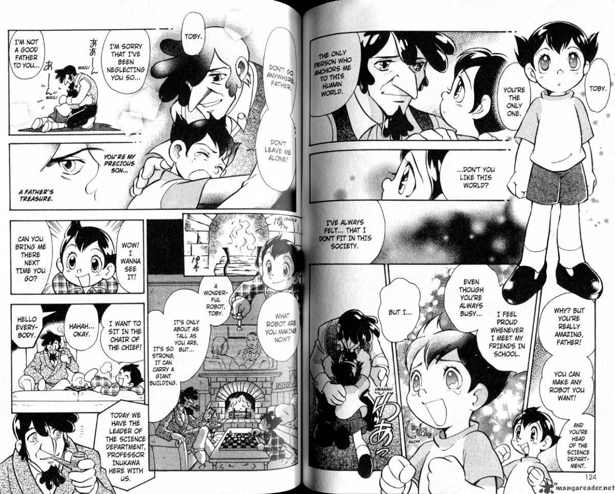 Astro Boy Tetsuwan Atom Chapter 2 Page 61